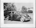 1935 Packard limousine with Augusto Rosso, Italian ambassador to the United States