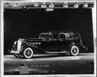 1935 Packard limousine, nine-tenths left side view