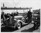 1936 Packard convertible victoria at the opening of the San Francisco Bay bridge