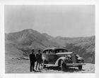 1936 Packard touring sedan in Colorado mountains