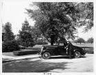 1937 Packard business coupe at Packard Proving Grounds