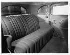 1937 Packard sedan, right rear view of interior