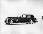 1937 Packard all weather cabriolet, nine-tenths left side view