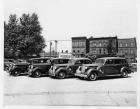 1930s Packards parked in a row