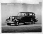 1937 Packard touring sedan, three-quarter front view