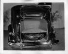 1937 Packard touring sedan, view of built-in trunk