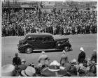 1939 Packard touring limousine at reception parade for King George VI & Queen Elizabeth