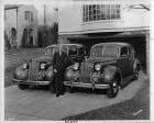 1939 Packards with owner Mr. Charles Adler Jr., at his home