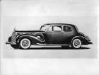 1939 Packard coupe, nine-tenths left side view