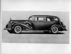 1939 Packard touring sedan, nine-tenths left side view