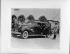 1939 Packard touring sedan and Lillian Somoza, daughter of Nicaraguan dictator