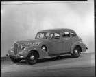 1940 Packard touring sedan, seven-eights left side view
