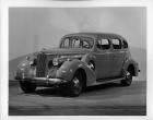 1940 Packard touring sedan, three-quarter front view