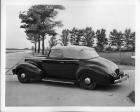 1941 Packard convertible coupe at Packard Proving Grounds