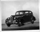 1940 Packard family sedan, three-quarter front view