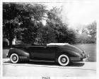 1941 Packard deluxe convertible coupe at Packard Proving Grounds