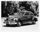 1946 Packard touring sedan, three-quarter left front view
