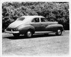 1946 Packard touring sedan, seven-eights rear left view