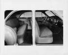 1946 Packard Clipper six, view of interior through right side doors