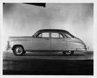 1948 Packard sedan, left side view