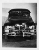 1948 Packard sedan, front view