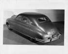 1948 Packard touring sedan, three-quarter rear view