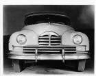 1949 Packard sedan, front view