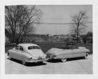 1949 Packards, three-quarter rear view