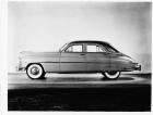 1949 Packard sedan, left side view