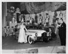 1950 Packard sedan, on stage at the 1950 Chicago Auto show