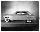 1950 Packard sedan, left side view