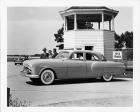 1951 Packard 300, entering test track at Packard Proving Grounds