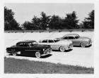 1951 Packards on the track at Packard Proving Grounds