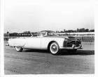 1952 Packard Pan American sports car, M.J. Kollins behind wheel