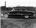 1953 Packard sedan, left side view