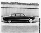 1953 Packard extended sedan, left side view