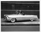 1953 Packard Panther-Daytona idea car, Dick Teague at wheel