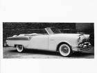 1954 Packard convertible, seven-eights right side view, top folded