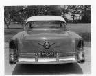 1956 Packard sedan, rear view