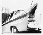 1957 Packard Clipper, three-quarter rear close-up view
