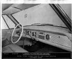 1958 Packard Hawk, view of dashboard and steering wheel