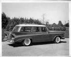 1958 Packard station wagon, seven-eights rear right view