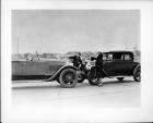 1927 Packard coupe and runabout with racing driver Harry Hartz and Mrs. Hartz