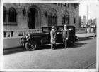 1930 Packard sedan delivered to Boston police chief