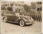 1939 Packard convertible of King Faruk I of Egypt, inspecting his troops