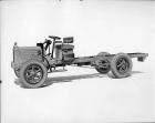 1924 Packard truck and chassis, nine-tenths left side view