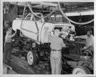 1951-54 Packard on assembly line at body drop