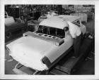 1956 Packard Caribbean body on assembly line