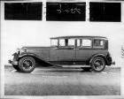 1931 Packard prototype sedan limousine, nine-tenths left side view