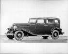 1932 Packard prototype sedan, nine-tenths left side view